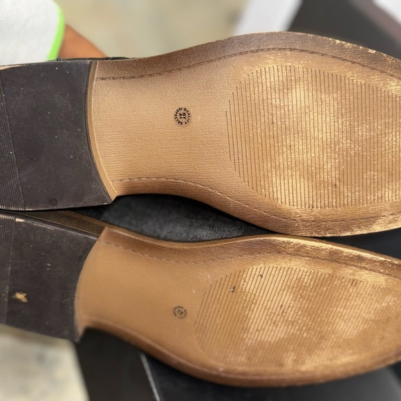 Classic Black Men's Oxford Shoes - Picture 6 of 7